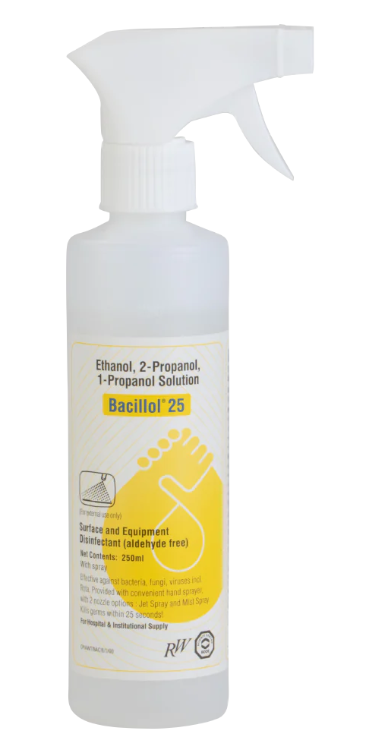 Bacillol® 25 - 250 ML SPRAY